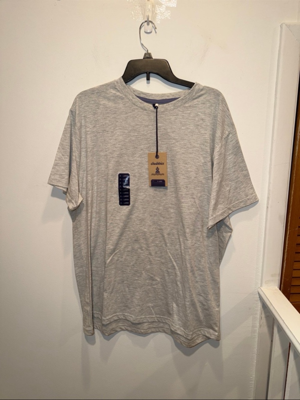 Chubbies Friday At Five Graphic TShirt. Mens Size XL (NWTS)